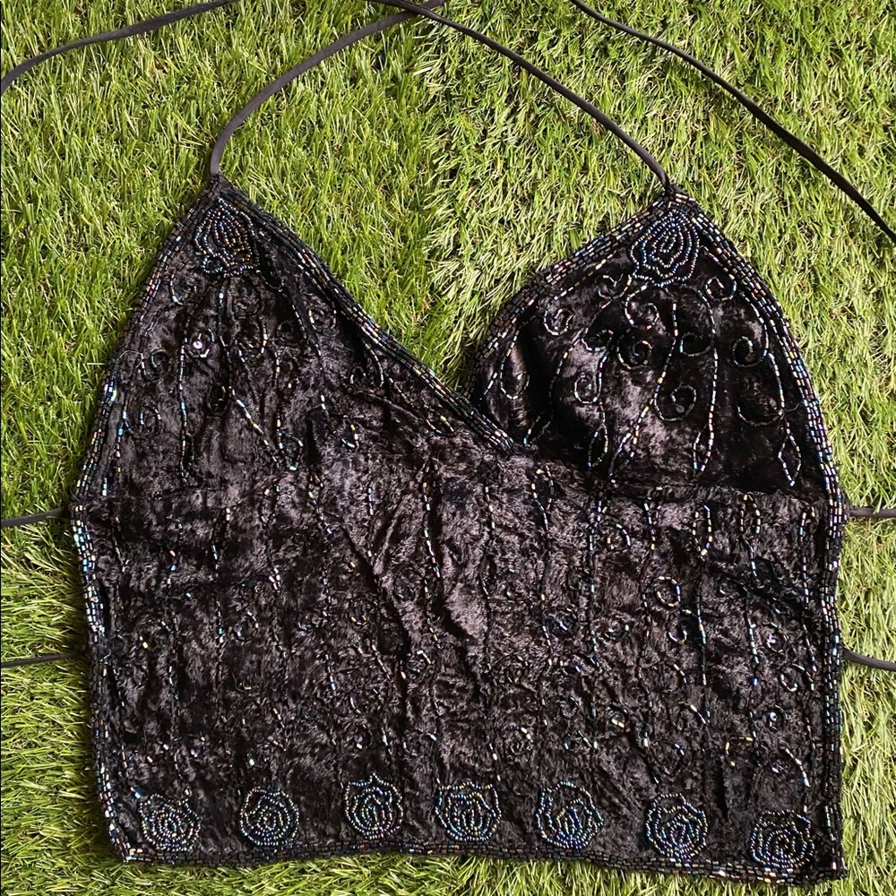 Velvet Y2K Top